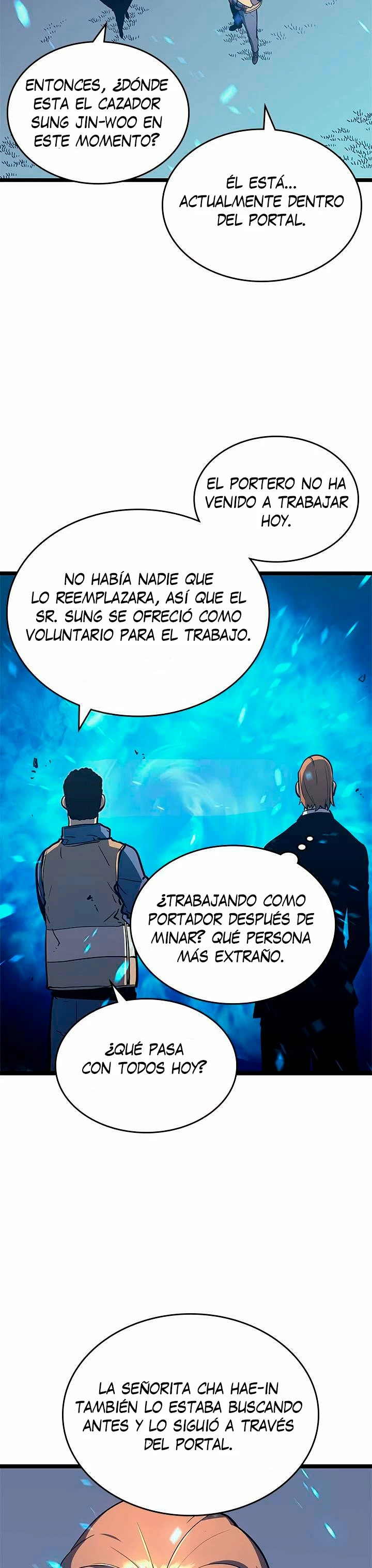 Solo Subiendo de level > Capitulo 73 > Page 41